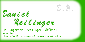 daniel meilinger business card